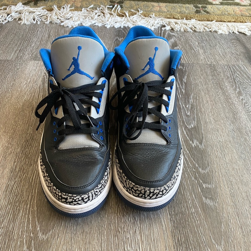 Air Jordan 3 Retro Sport Blue sz 14